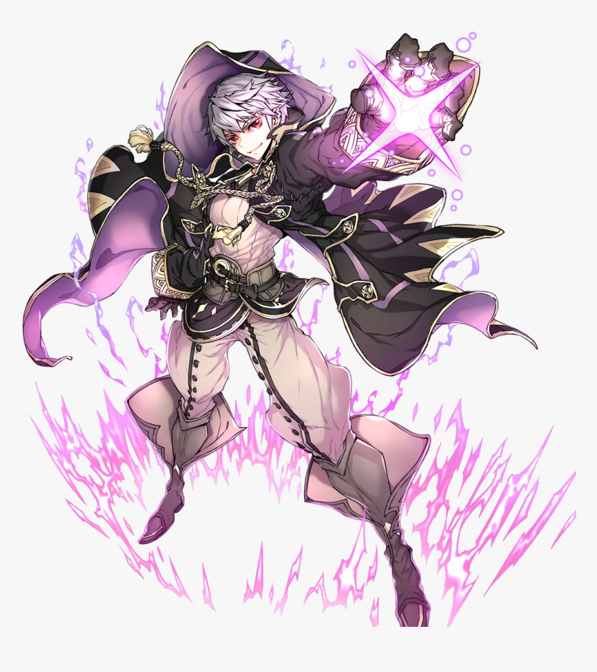 Fallen Robin F Png - Fire Emblem Heroes Art, Transparent Png, Free Download