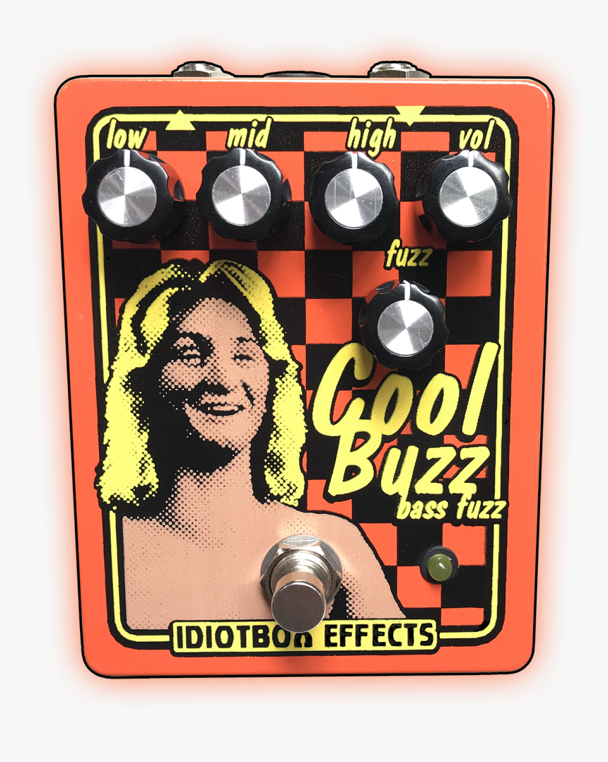 Image Of Cool Buzz Bass Fuzz - Blackball (pool), HD Png Download, Free Download