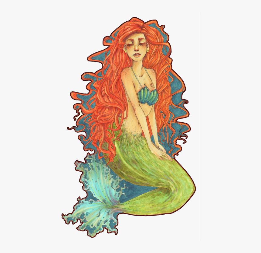 Ariel , Png Download - Illustration, Transparent Png, Free Download