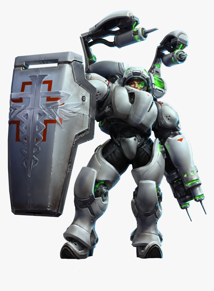 Heroes Of The Storm Starcraft Medic - Lt Morales Hots Png, Transparent Png, Free Download