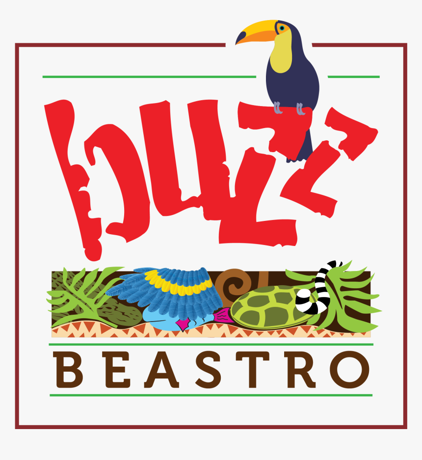 Buzz Beastro Logo - Toucan, HD Png Download, Free Download