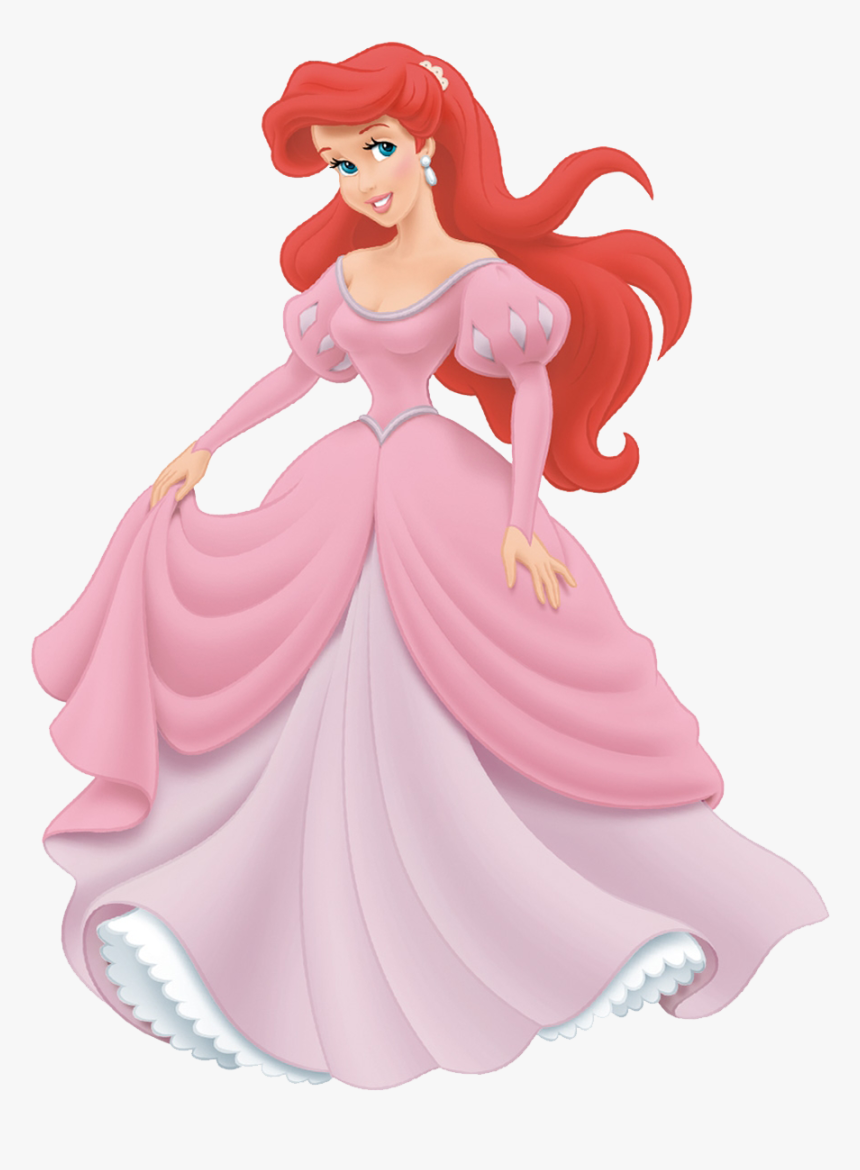 Ariel, La Sirenita - Imagens Da Princesa Ariel, HD Png Download, Free Download