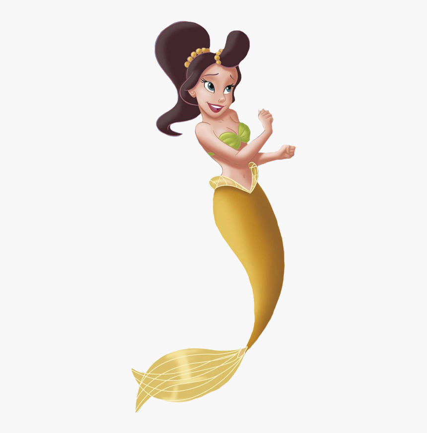 The Little Mermaid Png - Adella Little Mermaid Sisters, Transparent Png, Free Download