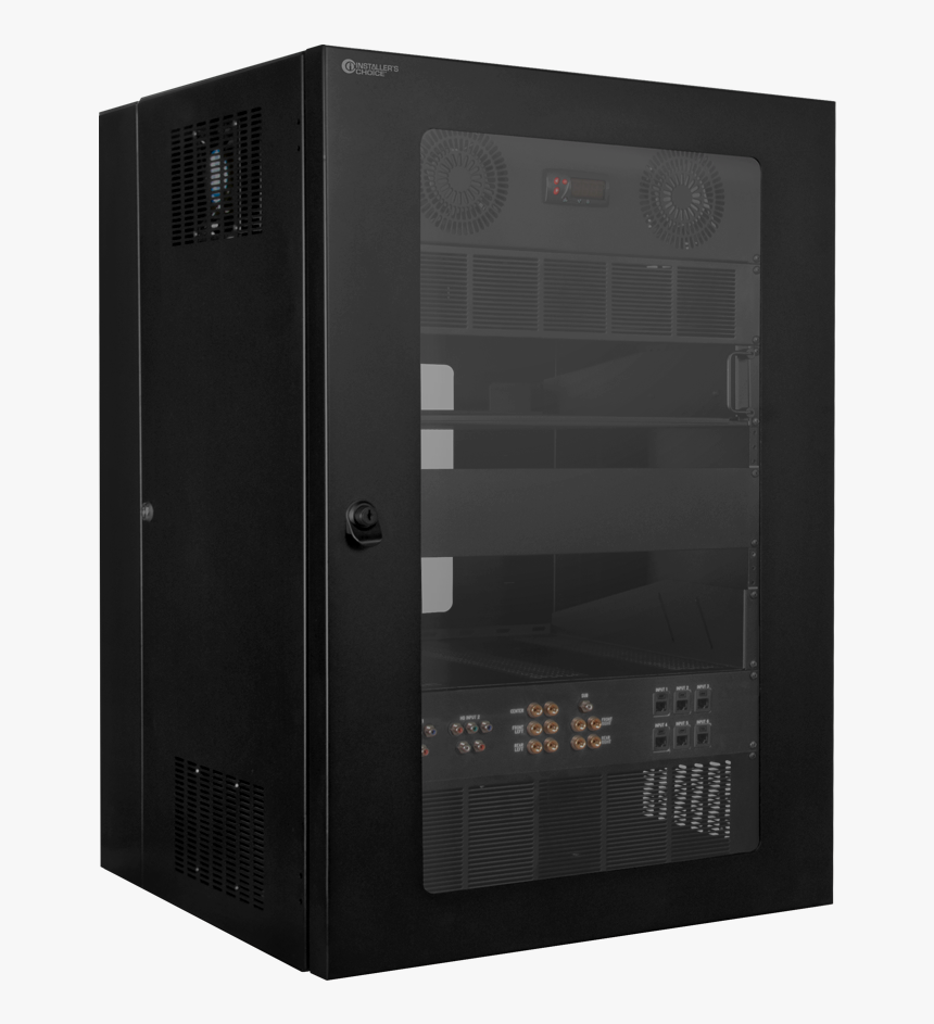 Server Png Image - Wall Mount Rack Png, Transparent Png, Free Download