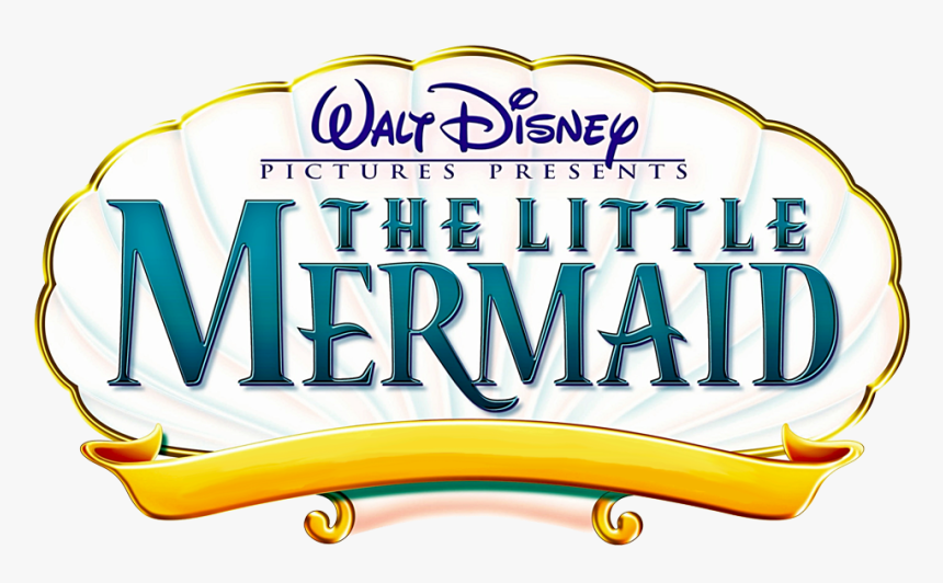 The Little Mermaid Logo - Little Mermaid Logo Png, Transparent Png, Free Download