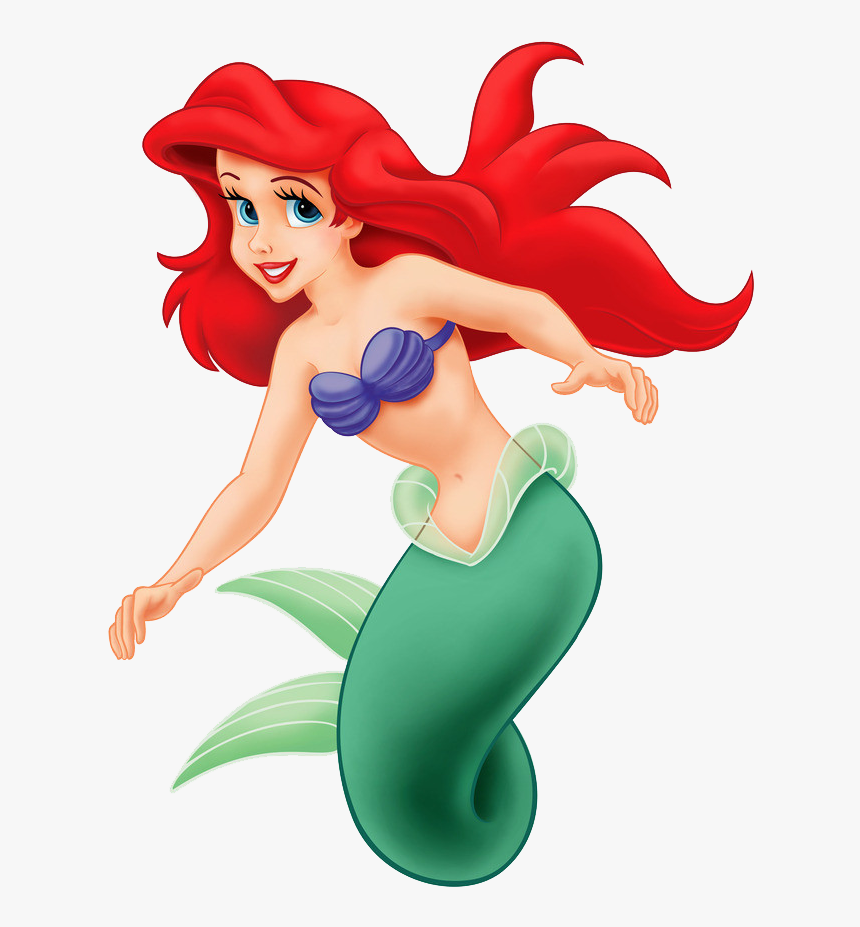 Little Mermaid Ariel Mermaid Png, Transparent Png, Free Download