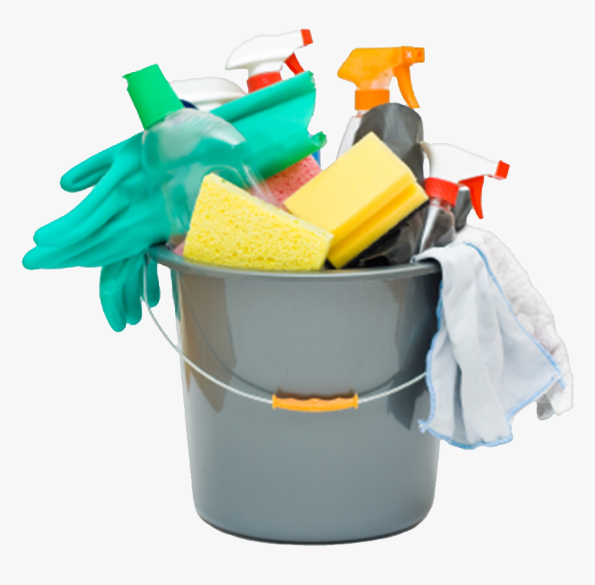 Cleaning Services Supplies, HD Png Download - kindpng.