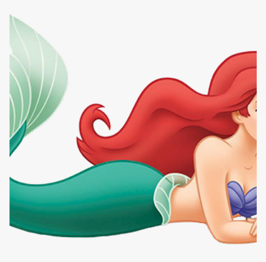 The Little Mermaid Clipart Disney Little Mermaid Clipart - Little Mermaid Ariel Clipart, HD Png Download, Free Download