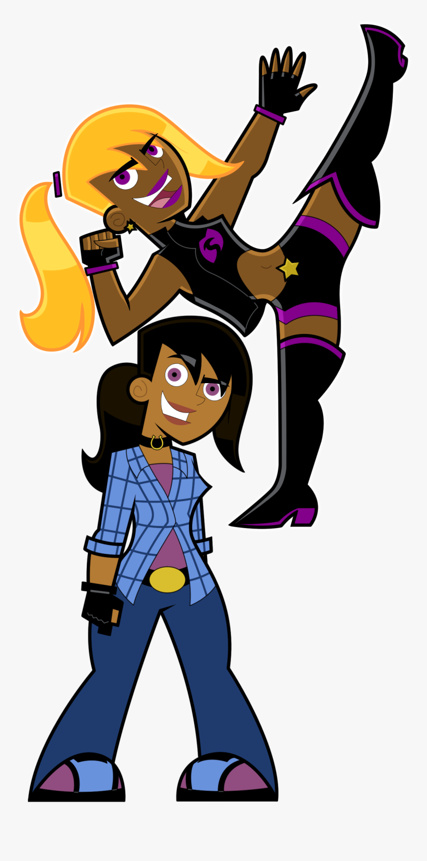 Fallen Angel Clipart Danny Phantom - Danny Phantom Girl Ocs, HD Png Download, Free Download