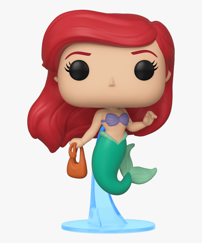 La Sirenita Figura Funko Pop Ariel W/ Bag - Funko Pop Ariel 563, HD Png Download, Free Download