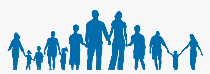 Tatouage Silhouette Famille, HD Png Download, Free Download