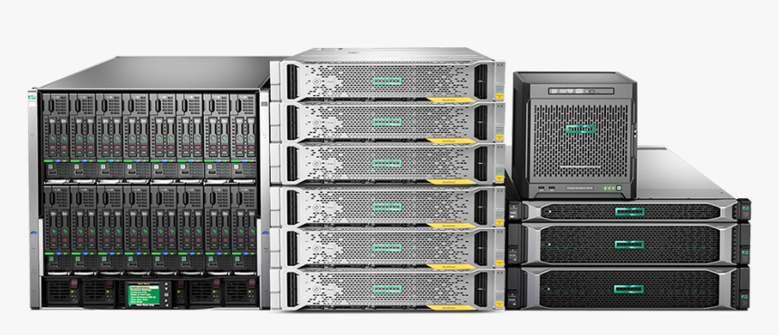 Dl380 Gen10 Rack, HD Png Download, Free Download