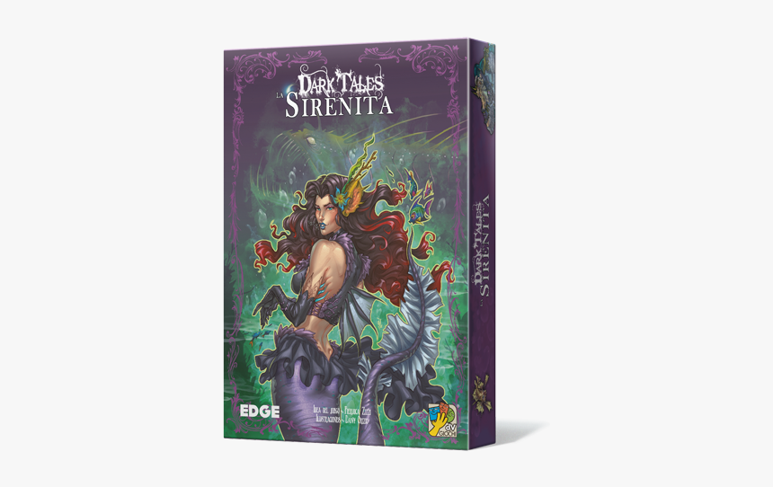 Dark Tales Sirenita, HD Png Download, Free Download