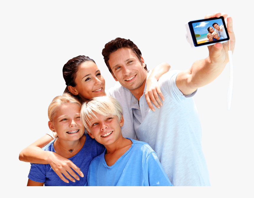 Selfie Family, HD Png Download, Free Download