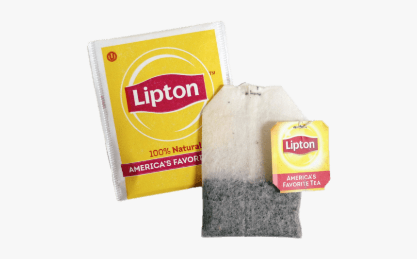 Lipton Tea Bag - Lipton Black Tea Bag, HD Png Download, Free Download