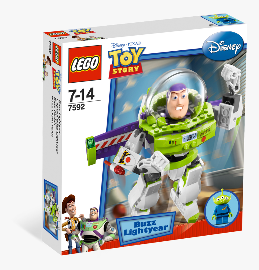Lego Buzz Lightyear 7592, HD Png Download, Free Download