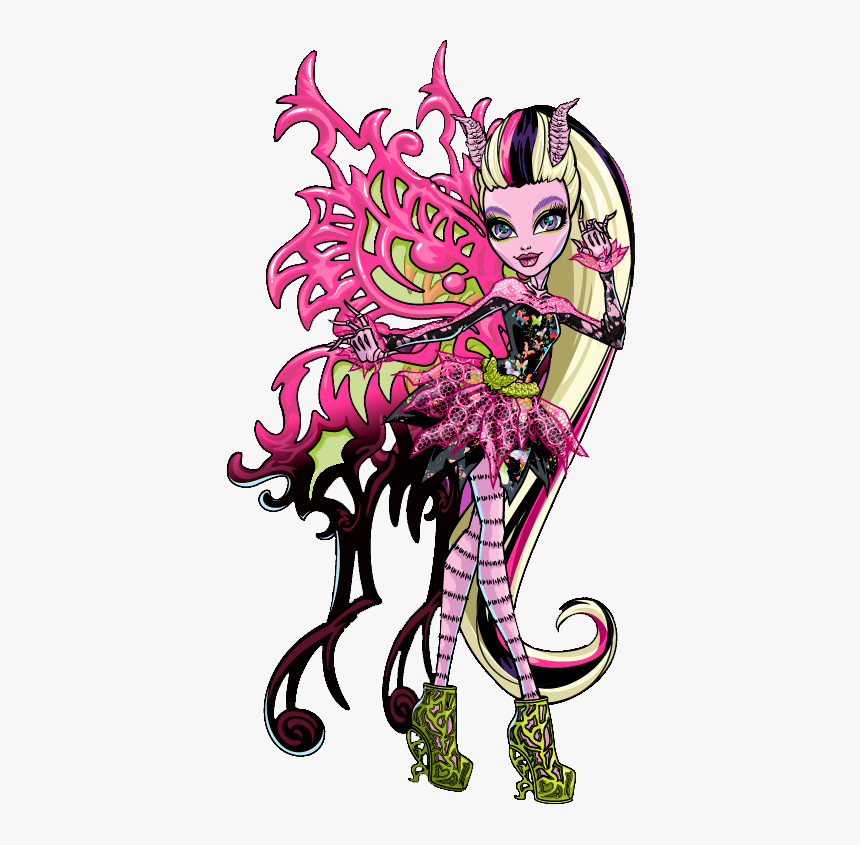 Crest - Monster High Bonita Femur, HD Png Download, Free Download