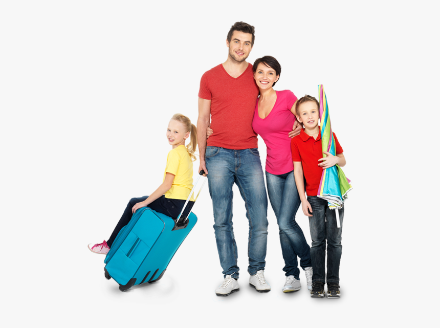 Family Trip Png, Transparent Png, Free Download