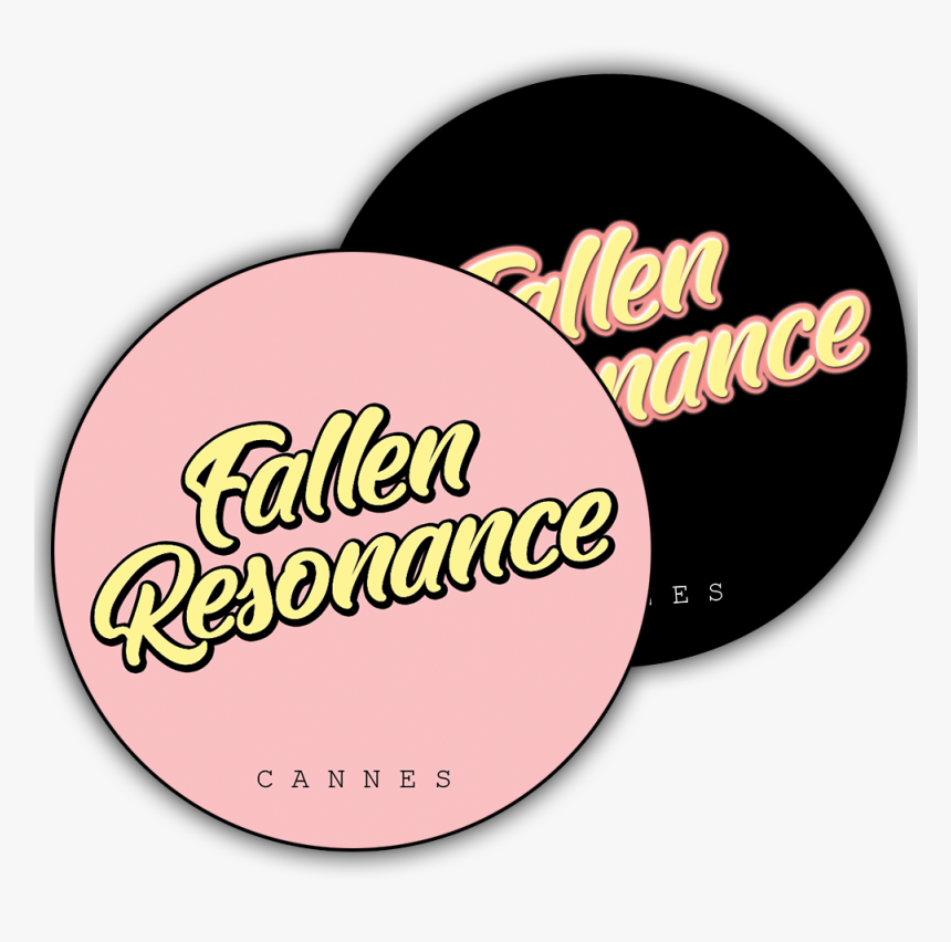 Image Of Fallen Resonance Sticker - Circle, HD Png Download, Free Download