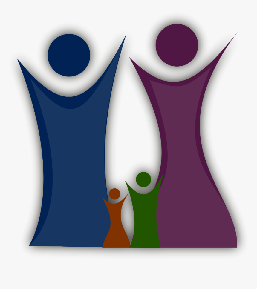 Happy Family Clip Art - Vector Family Clipart Png, Transparent Png, Free Download