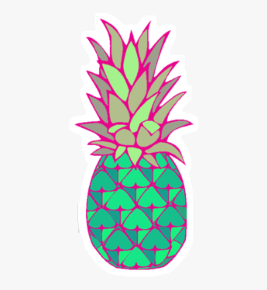 Tumblr Pineapple Png - Pineapple Clip Art, Transparent Png, Free Download