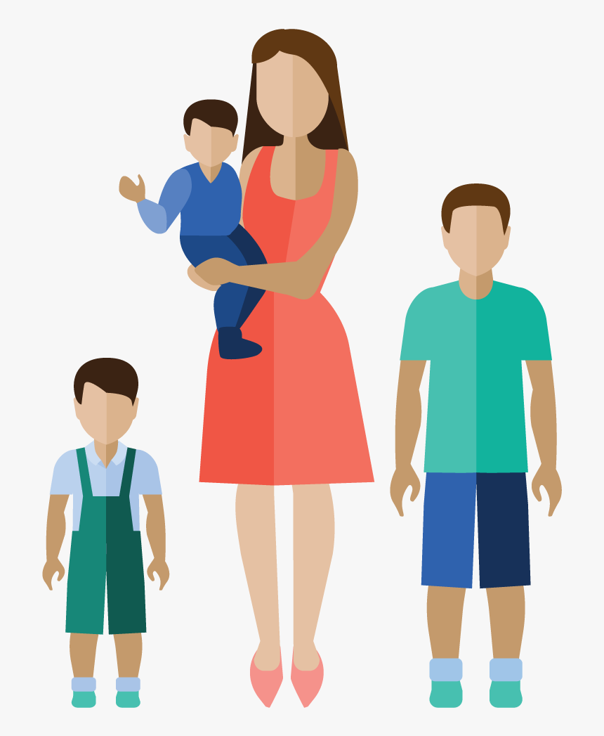 Family - Illustration, HD Png Download, Free Download