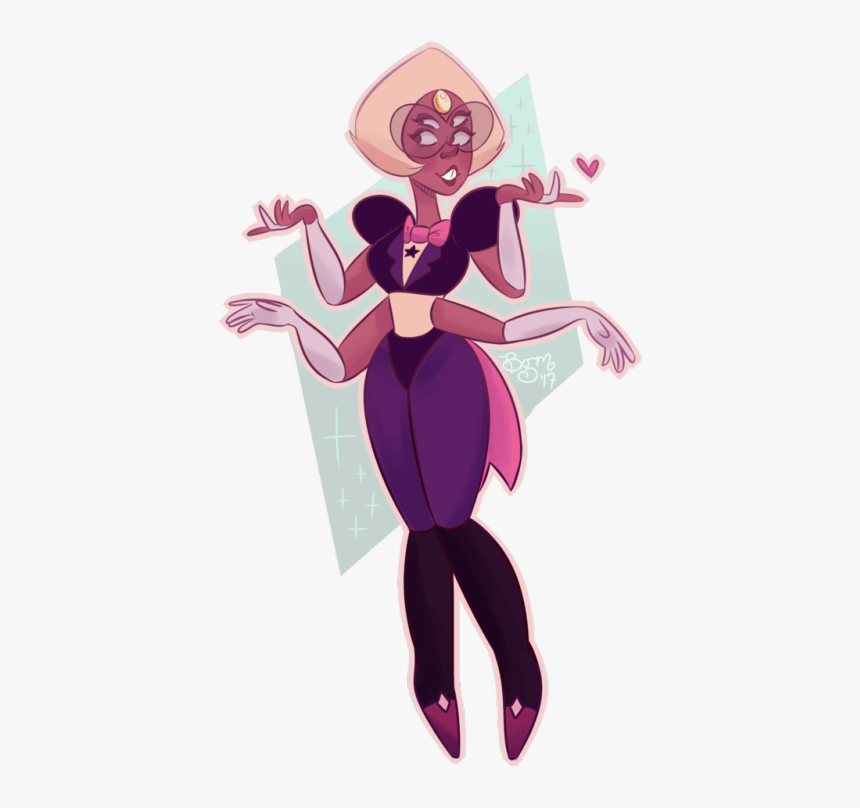 Smoky Quartz Sugilite Steven Universe, HD Png Download - kindpng.