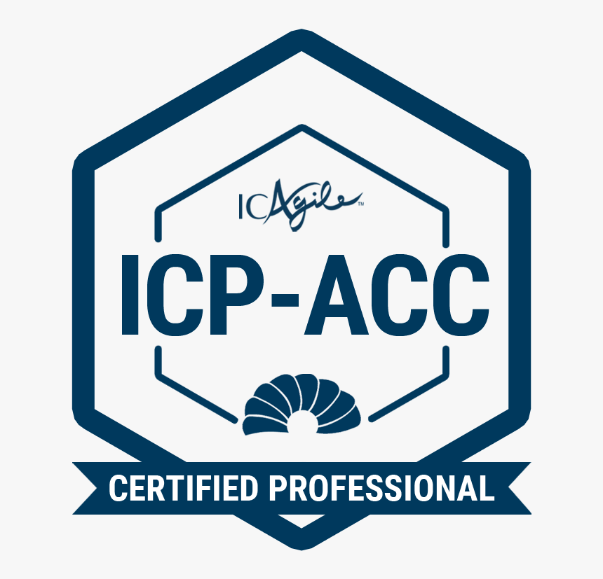 Icagile Certified Professional In Agile Coaching Icp - Icp Atf, HD Png Download, Free Download