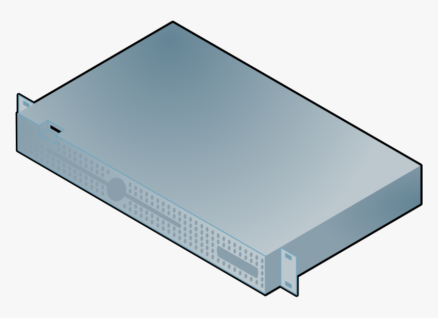 Dell Poweredge 1950 Server Clip Arts - Electronics, HD Png Download, Free Download