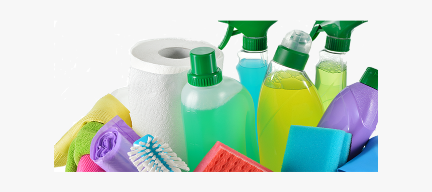 Cleaning Supplies - Cleaning Products, HD Png Download, Free Download