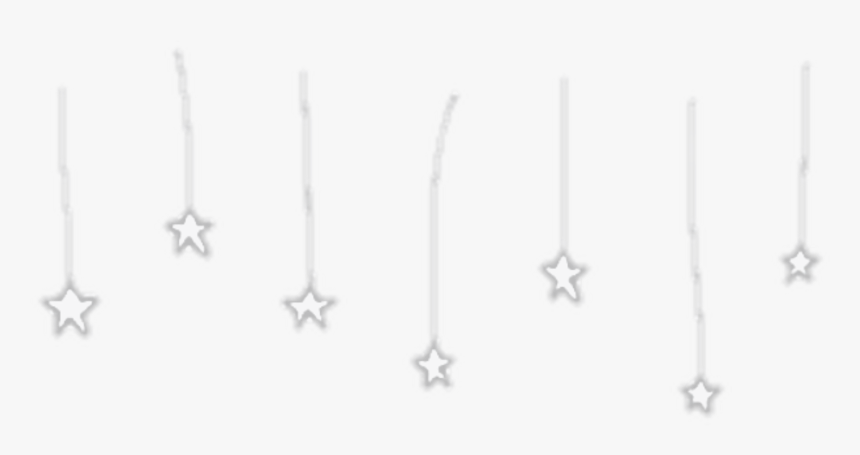 Transparent Stars Png Tumblr - Black Hanging Stars Png, Png Download, Free Download