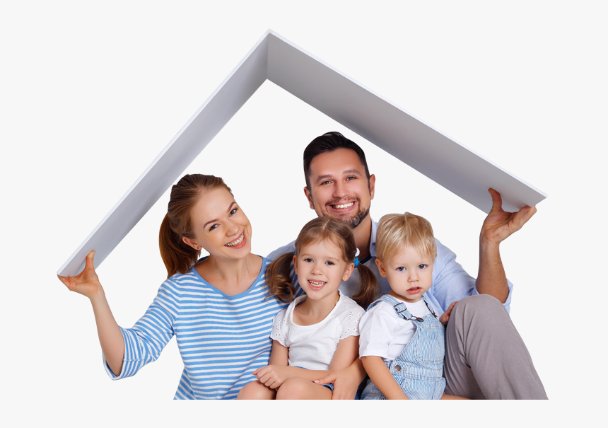 Roof-family - Mortgage Law, HD Png Download, Free Download