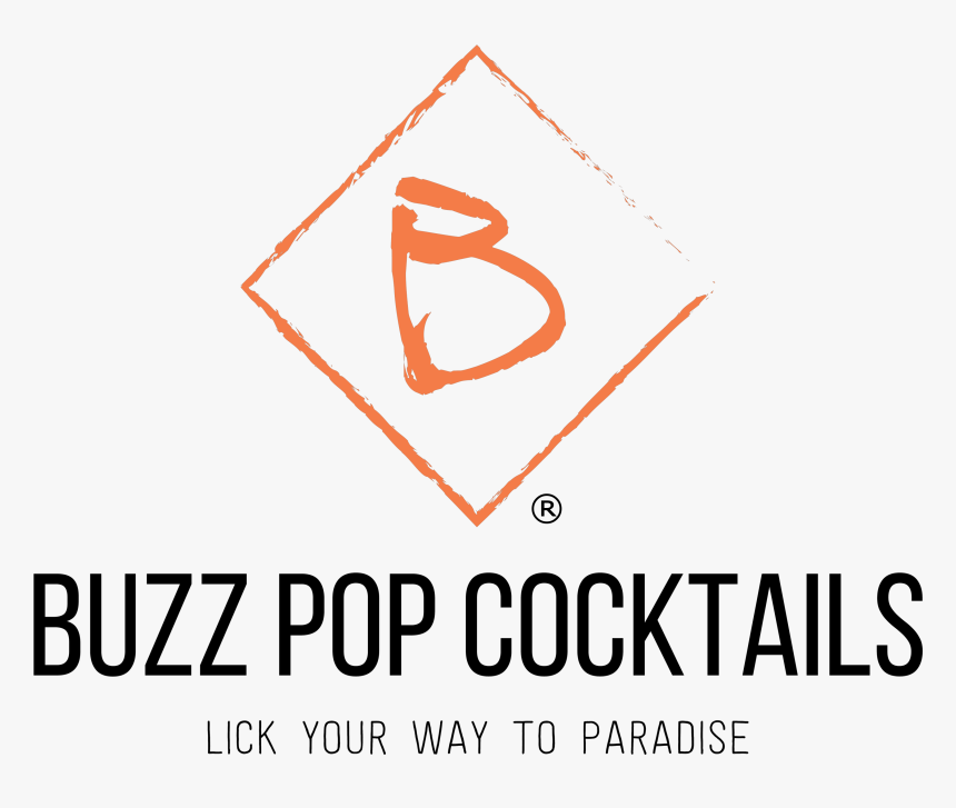 Alcoholic Pops - Buzz Pops Logo, HD Png Download, Free Download