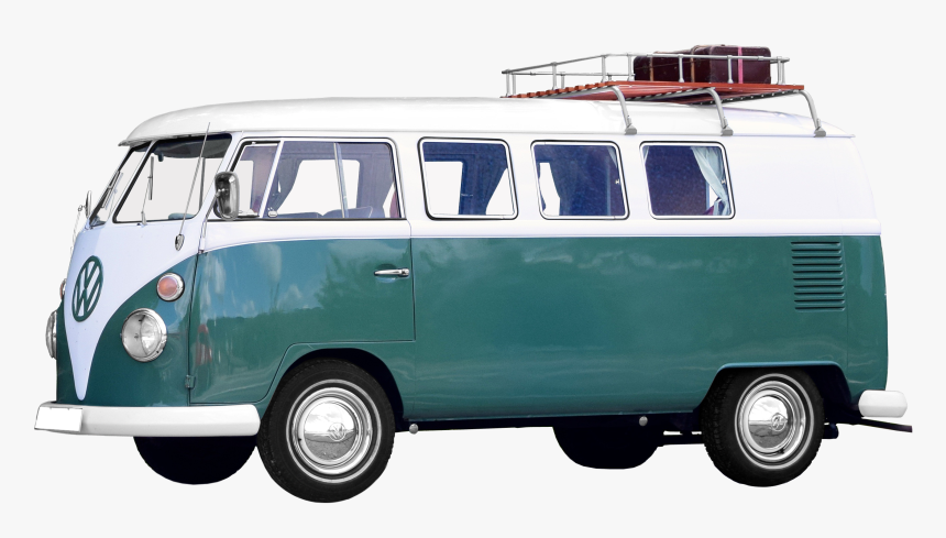 Volkswagen Transporter Car Bus Van, HD Png Download, Free Download