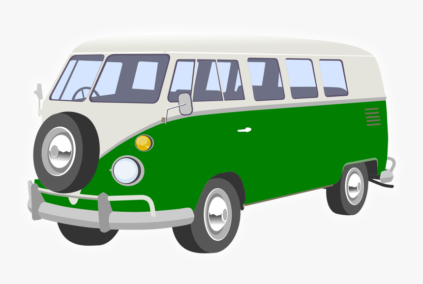 Camper Van Clip Art, HD Png Download, Free Download