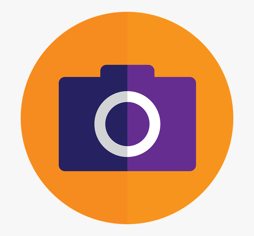 Camera, Icon, Take Photo, Photographer, Photos, Lens - Turntable, HD Png Download, Free Download