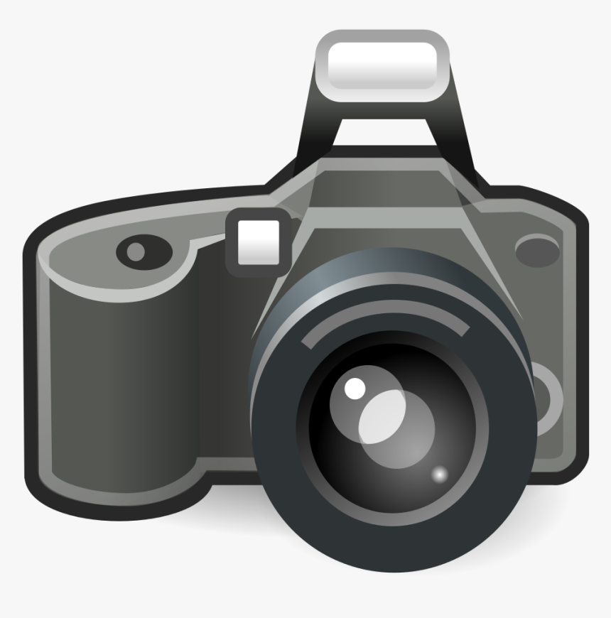 Transparent Background Camera Clipart, HD Png Download, Free Download