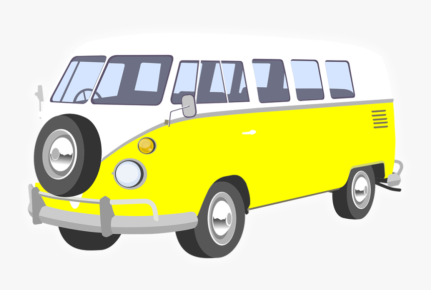 Transparent Mini Van Png - Camper Van Clip Art, Png Download, Free Download
