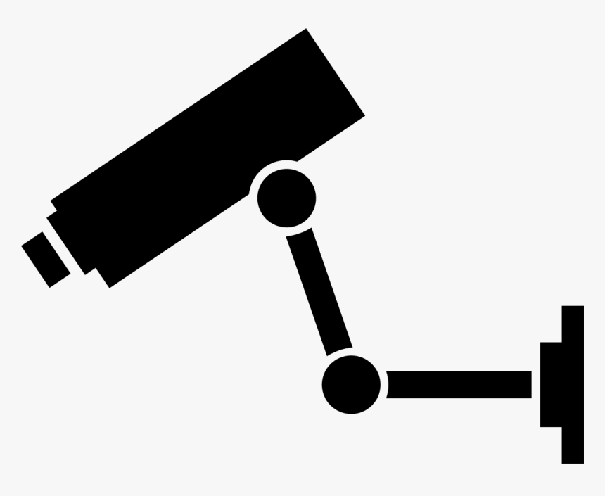 Cctv Transparent Background - Security Camera Clipart, HD Png Download, Free Download