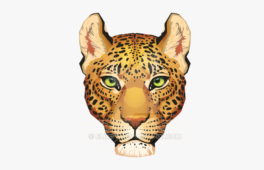 Leopard Face Png Download Image - Leopard Face, Transparent Png, Free Download