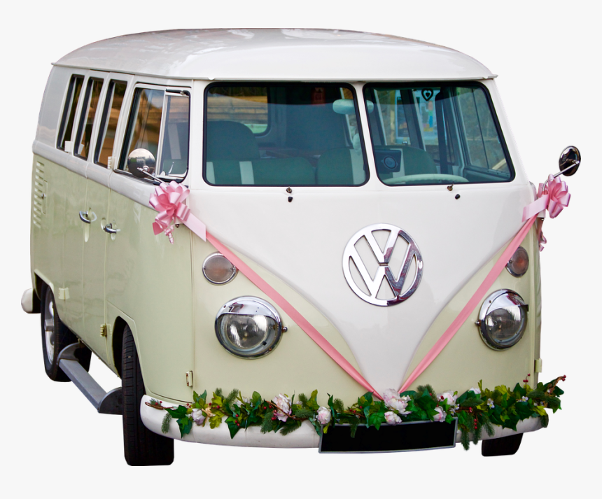 Vw, Car, Bus, Vehicle, Vintage, Travel, Volkswagen - Volkswagen Van, HD Png Download, Free Download