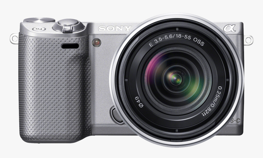 Best Free Photo Cameras Png Image - Sony Nex 5n, Transparent Png, Free Download