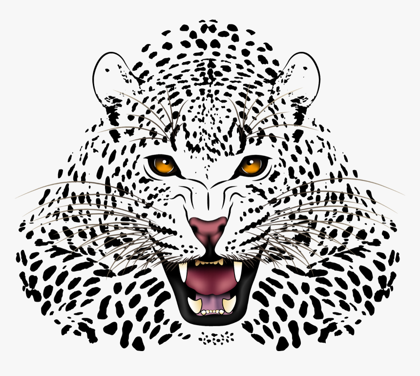 Leopard Cheetah Png - Vector Art Free, Transparent Png, Free Download