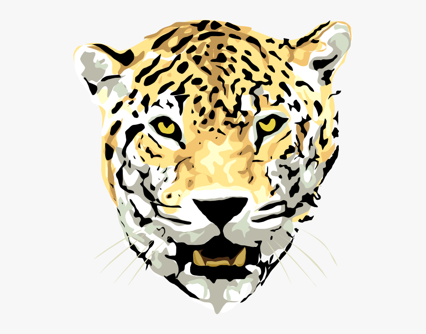 Jaguar Cara Vector, HD Png Download, Free Download