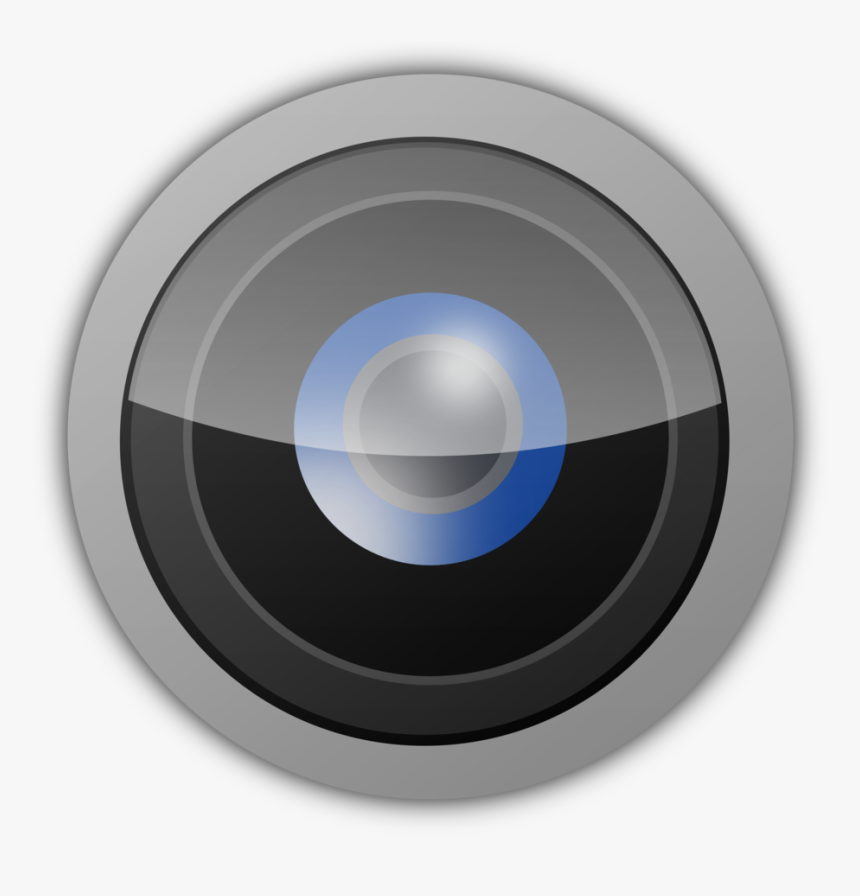 Lens Background Transparent Hd Png - Mobile Camera Icon Transparent, Png Download, Free Download