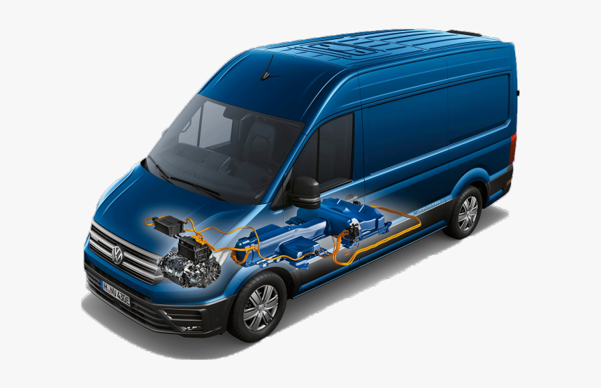 Volkswagen E Crafter, HD Png Download, Free Download