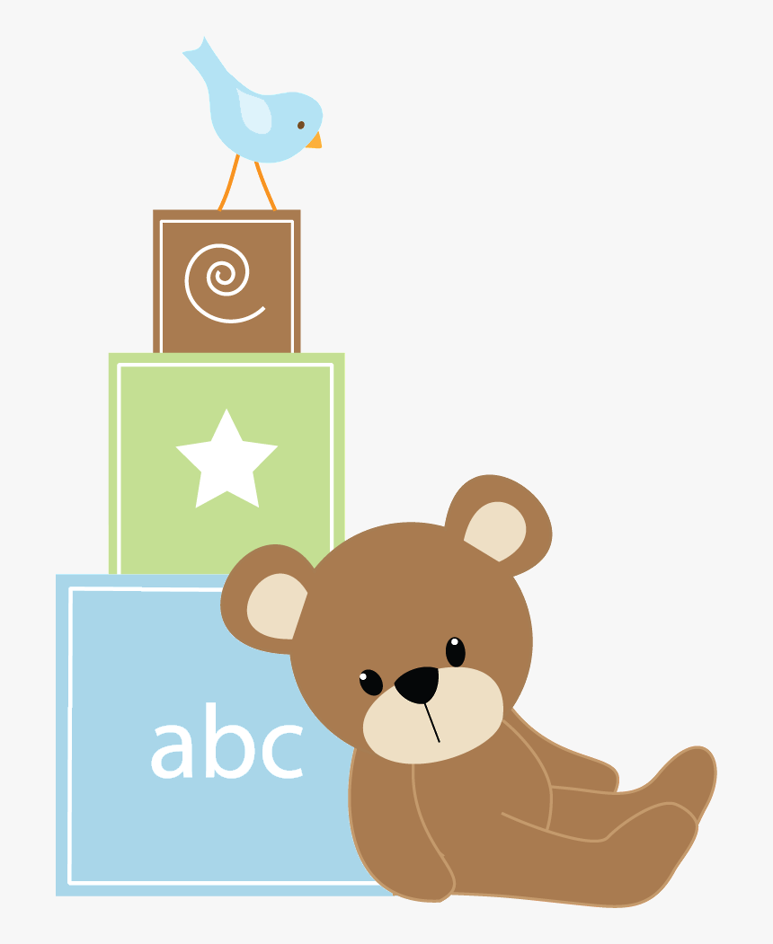 Bear Baby Shower Clipart, HD Png Download, Free Download