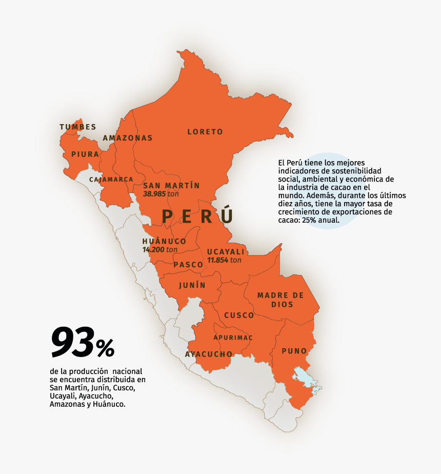 Peru Mapa Vector, HD Png Download, Free Download