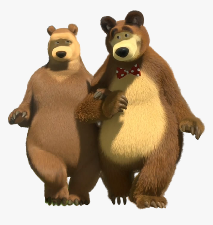 Персонажи Маша И Медведь, HD Png Download, Free Download