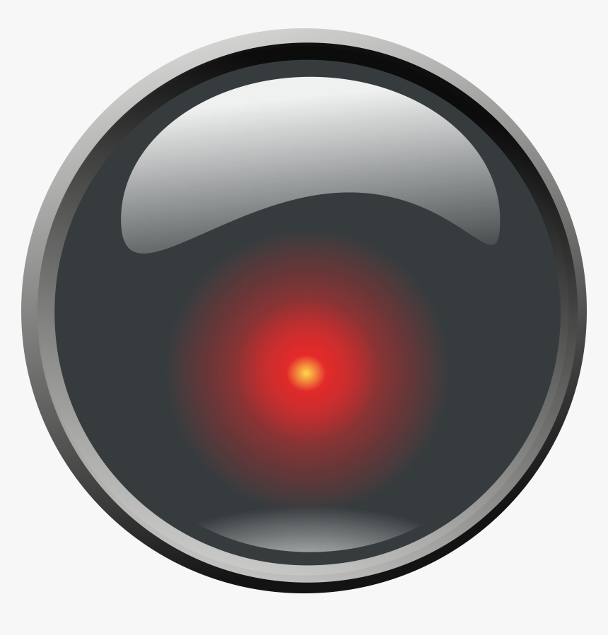 Hal 9000 Lens Clip Arts - Camera Lens Animated Gif, HD Png Download, Free Download